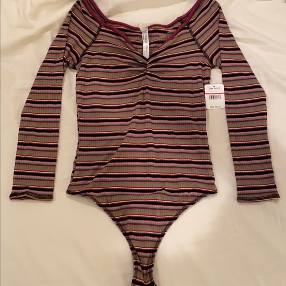 NWT Free People Body Suit
